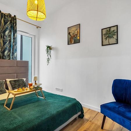 Warsaw Business Apartments - Air Conditioning, 10Th Floor, City View, Balcony - By Rentujemy Eksteriør billede
