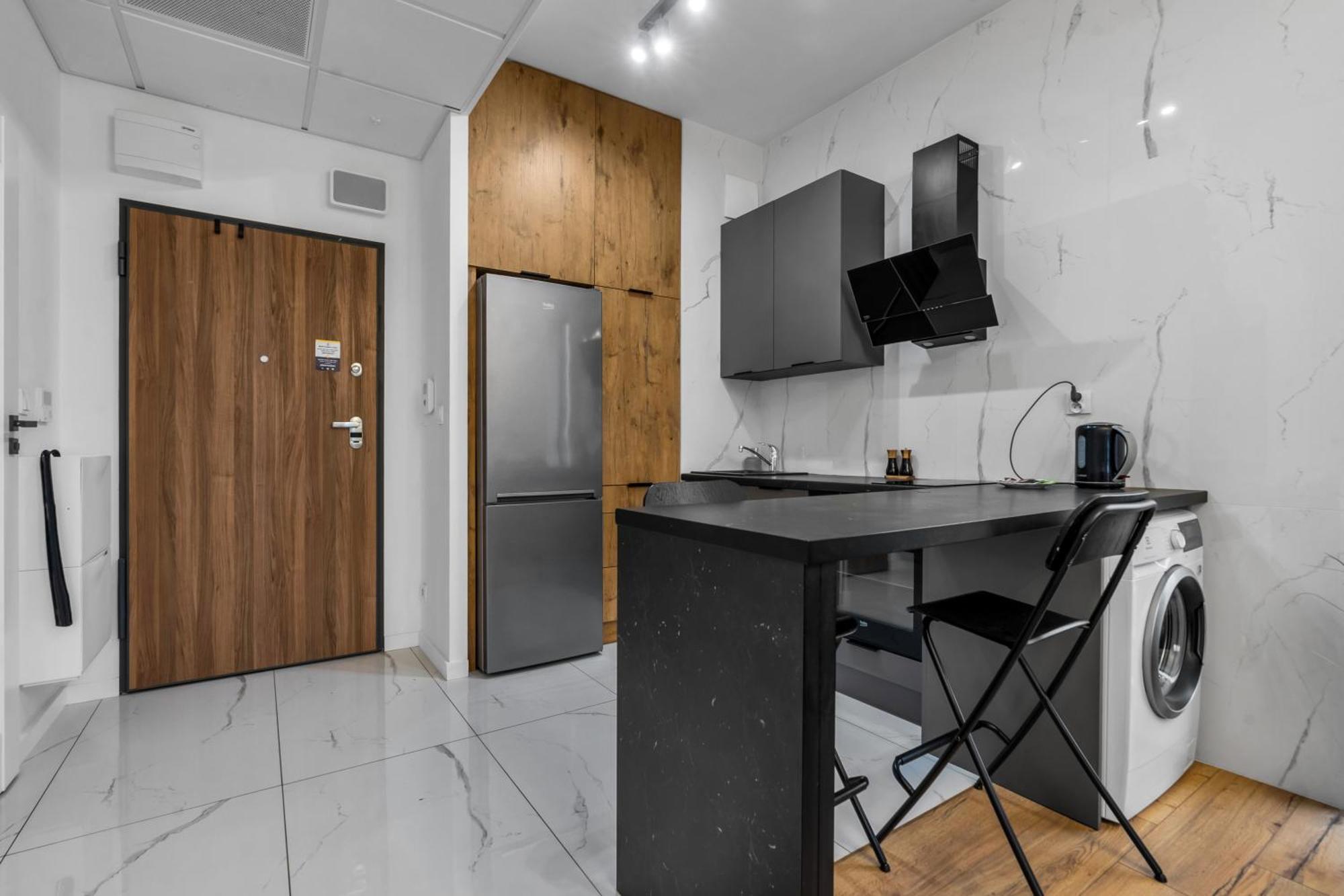 Warsaw Business Apartments - Air Conditioning, 10Th Floor, City View, Balcony - By Rentujemy Eksteriør billede