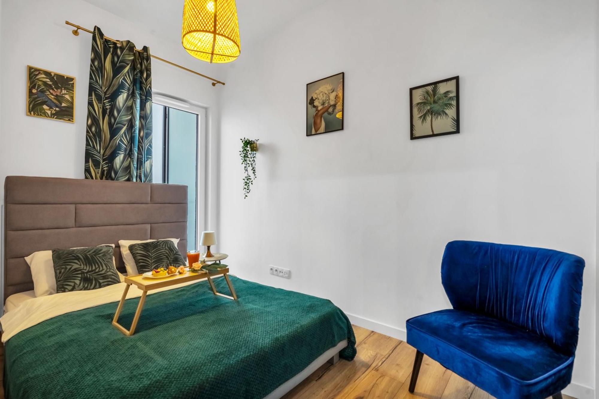 Warsaw Business Apartments - Air Conditioning, 10Th Floor, City View, Balcony - By Rentujemy Eksteriør billede