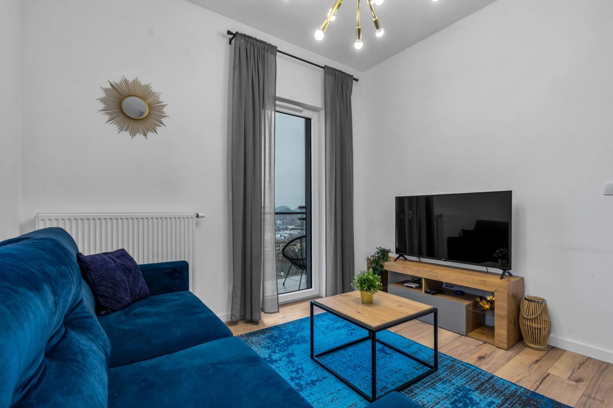 Warsaw Business Apartments - Air Conditioning, 10Th Floor, City View, Balcony - By Rentujemy Eksteriør billede
